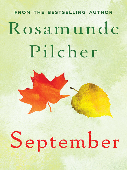 Title details for September by Rosamunde Pilcher - Wait list